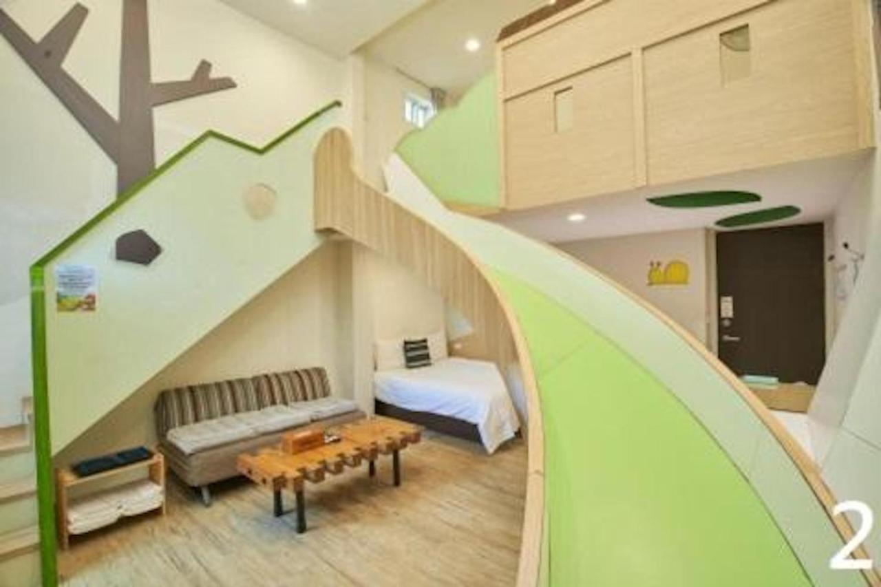 Happiness Yes Inn 뤄동 외부 사진