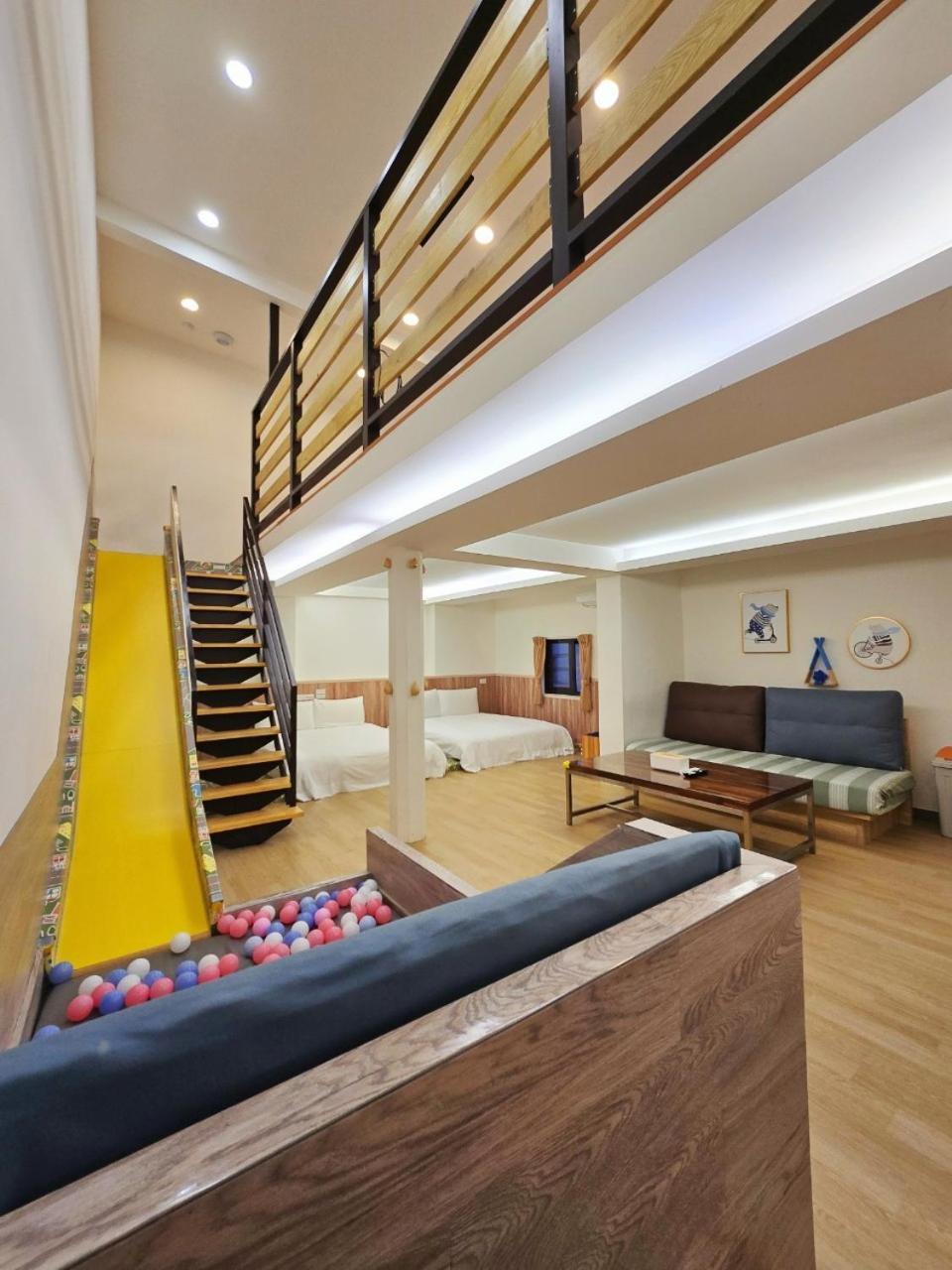 Happiness Yes Inn 뤄동 외부 사진
