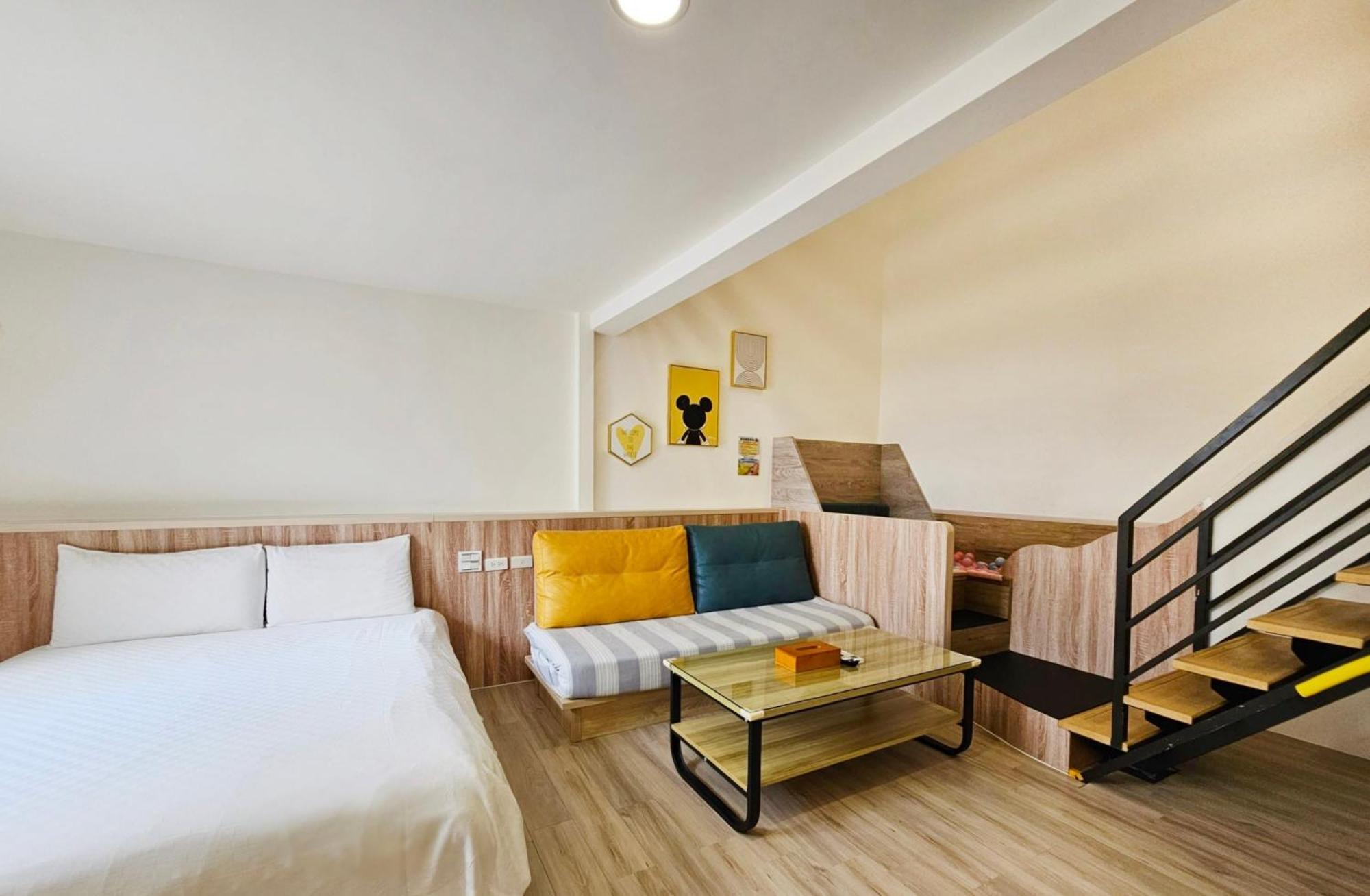 Happiness Yes Inn 뤄동 외부 사진