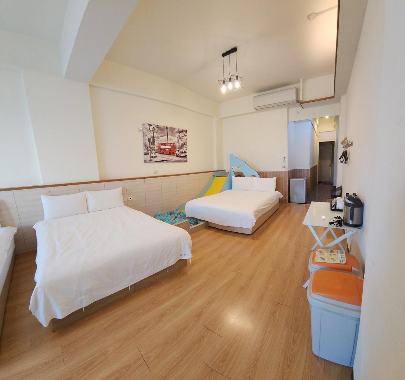 Happiness Yes Inn 뤄동 외부 사진