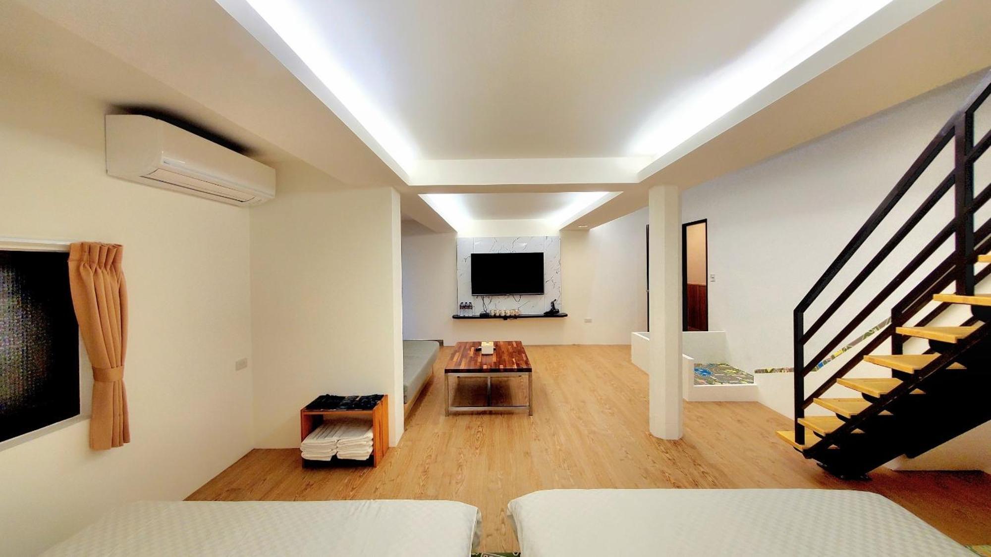 Happiness Yes Inn 뤄동 객실 사진