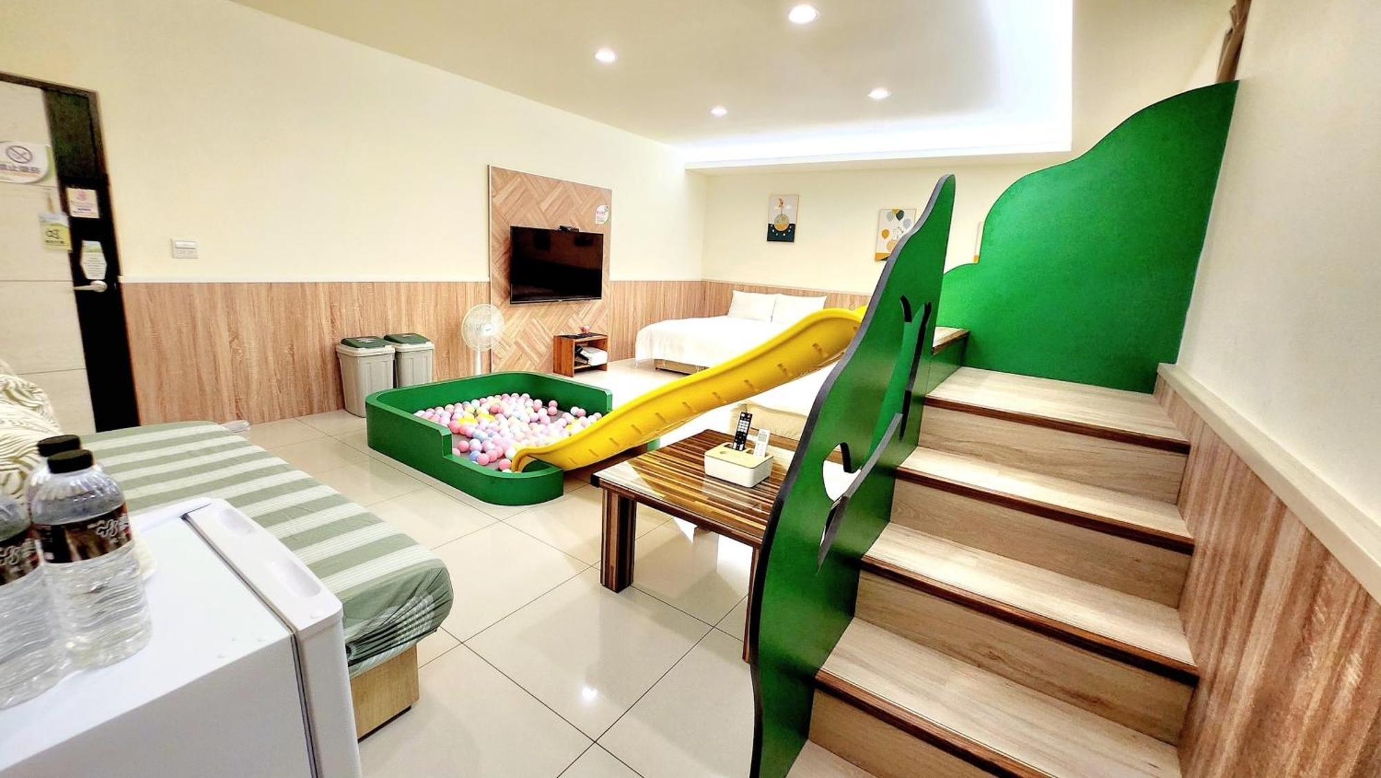 Happiness Yes Inn 뤄동 외부 사진