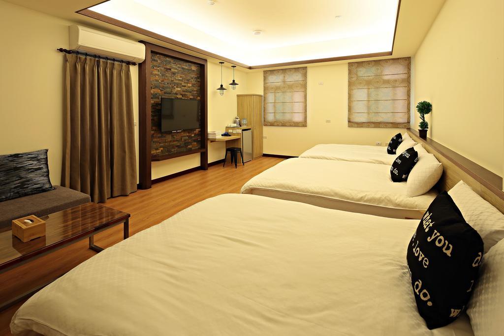 Happiness Yes Inn 뤄동 외부 사진